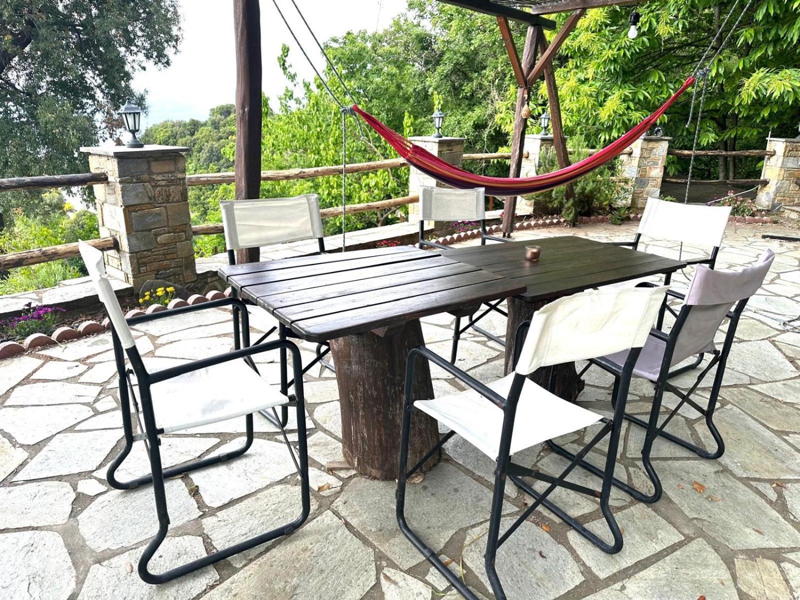 Rastoni Pelion Hotel Vizíca Kültér fotó