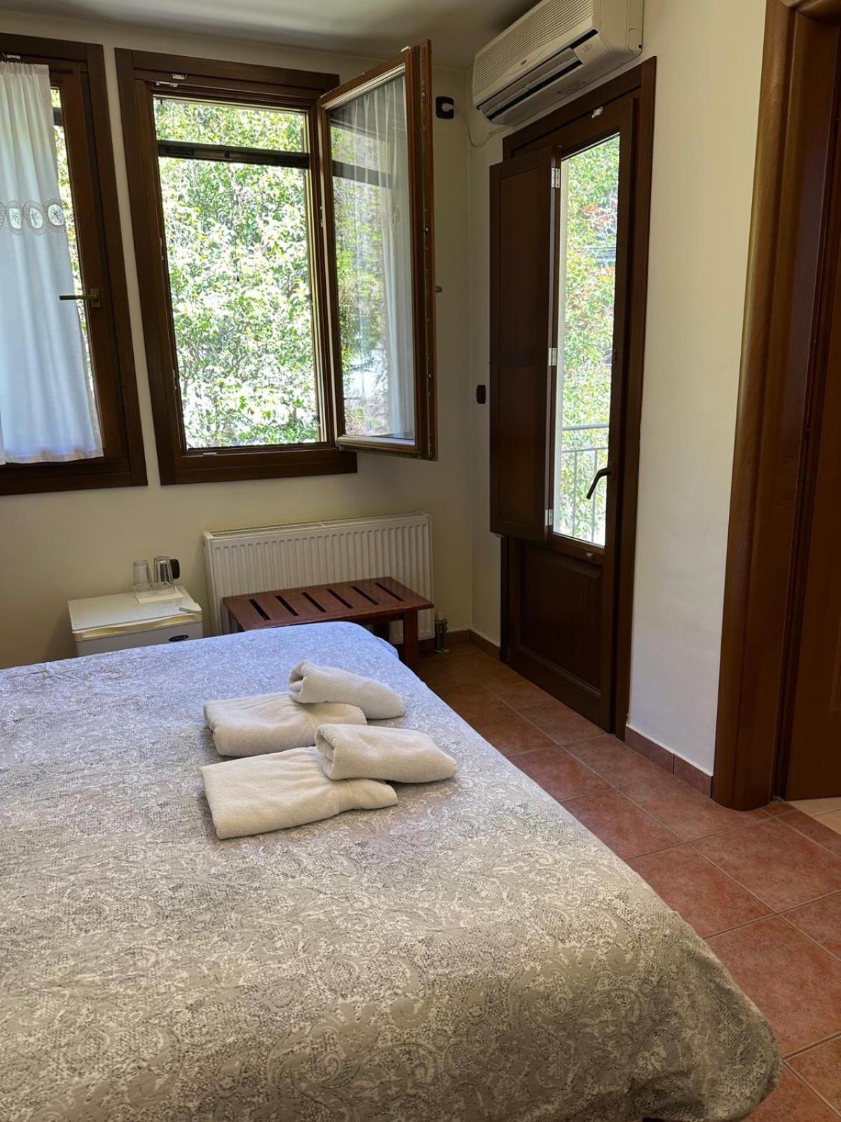 Rastoni Pelion Hotel Vizíca Kültér fotó