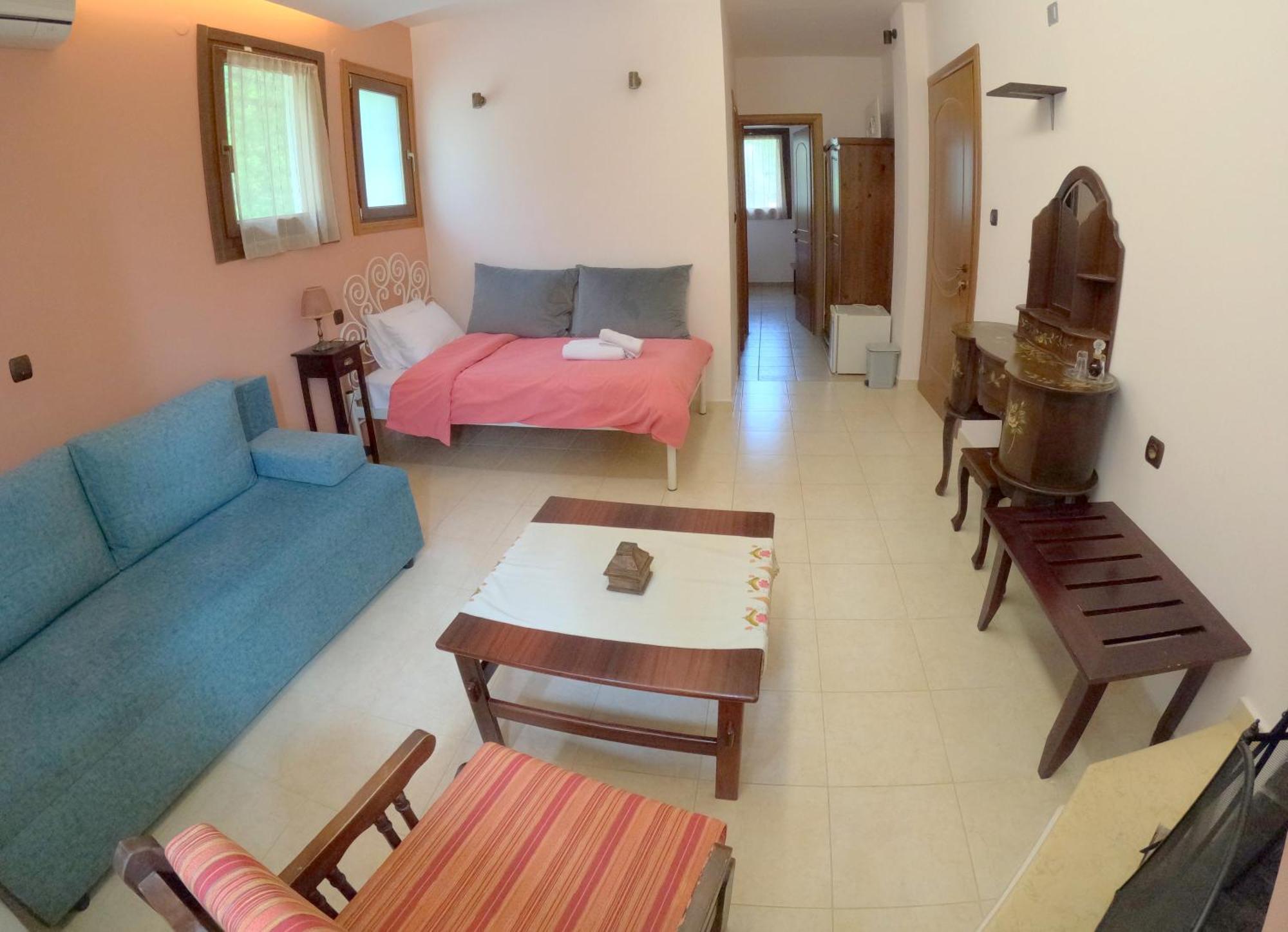 Rastoni Pelion Hotel Vizíca Kültér fotó