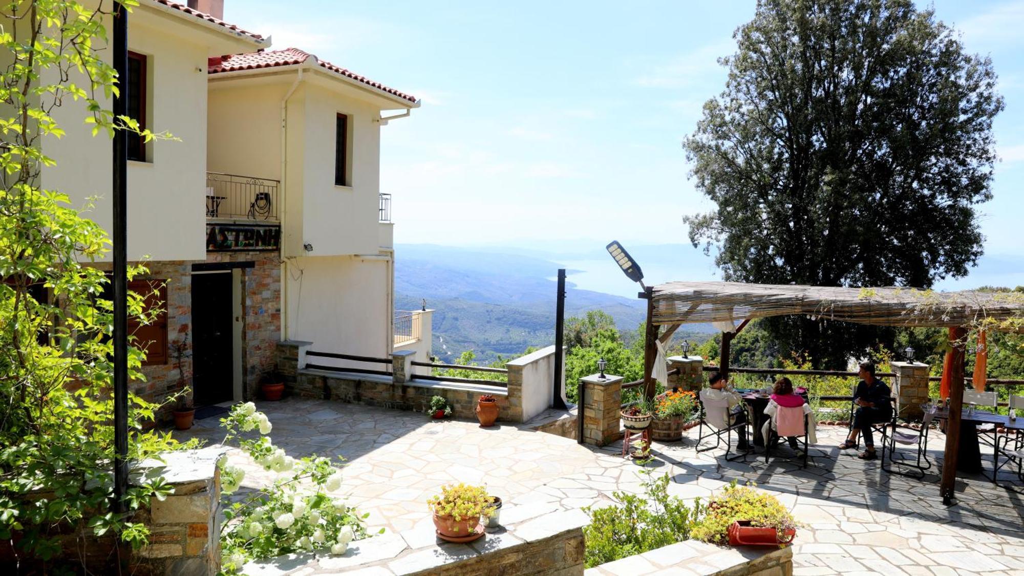 Rastoni Pelion Hotel Vizíca Kültér fotó