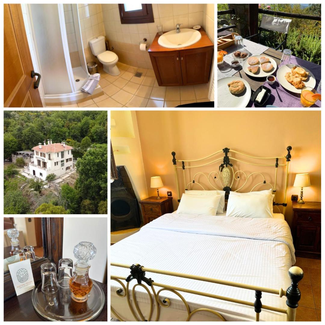 Rastoni Pelion Hotel Vizíca Kültér fotó