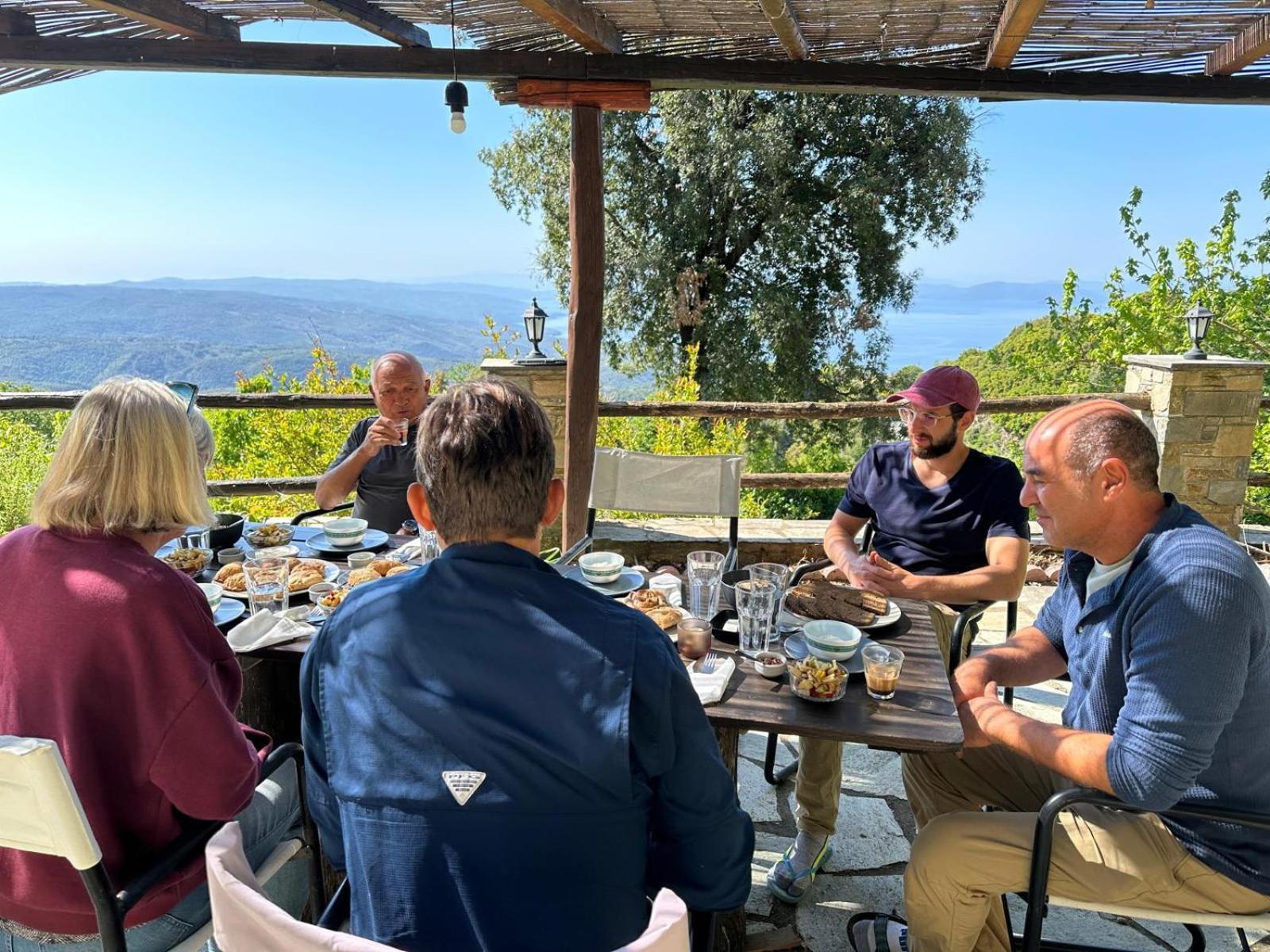 Rastoni Pelion Hotel Vizíca Kültér fotó