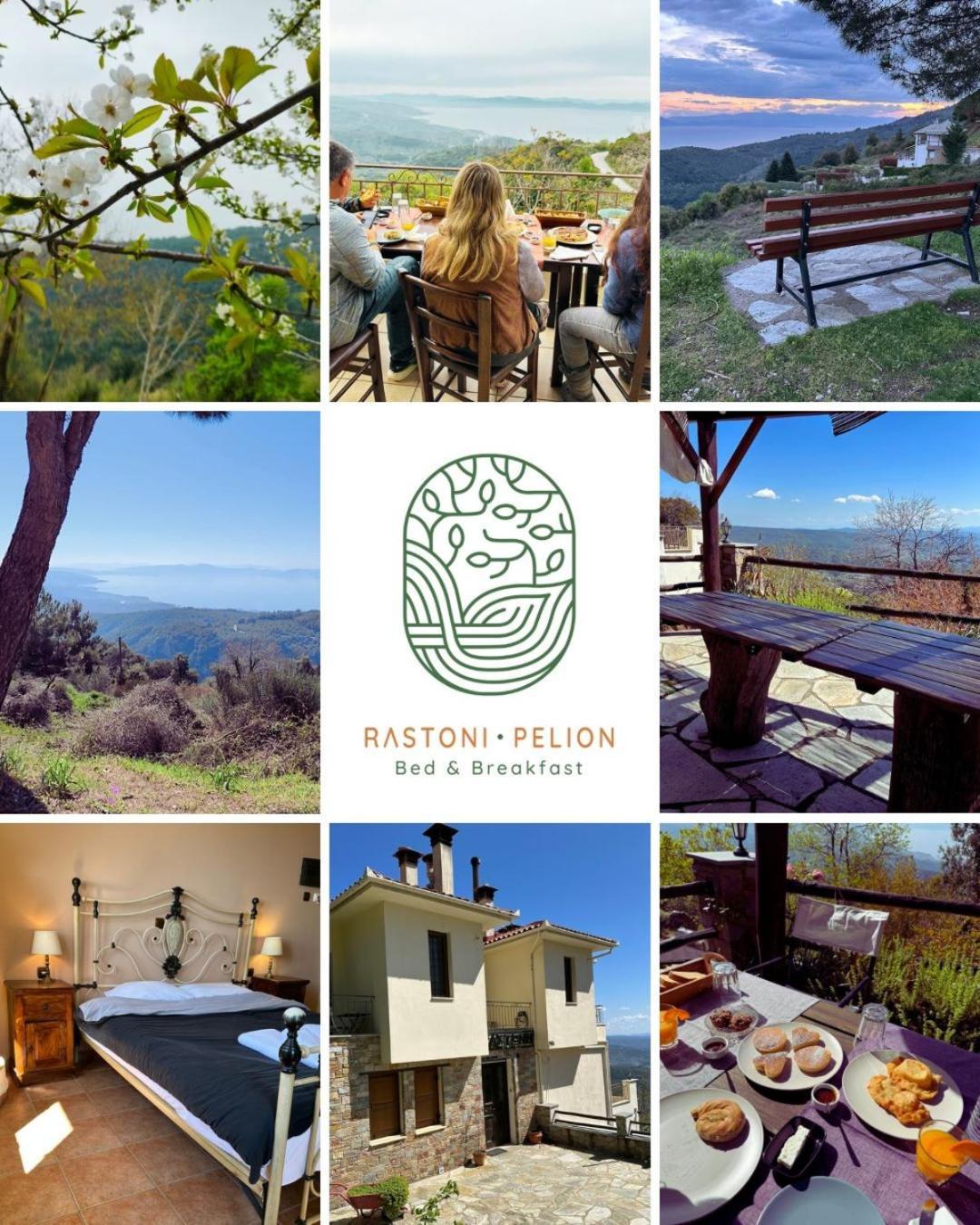Rastoni Pelion Hotel Vizíca Kültér fotó