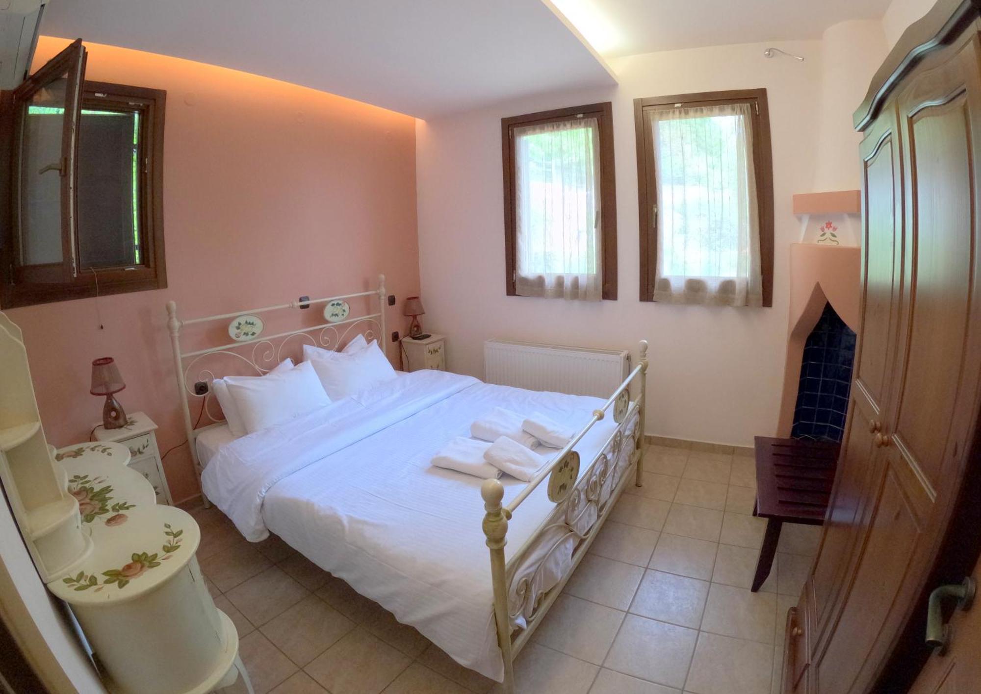 Rastoni Pelion Hotel Vizíca Kültér fotó