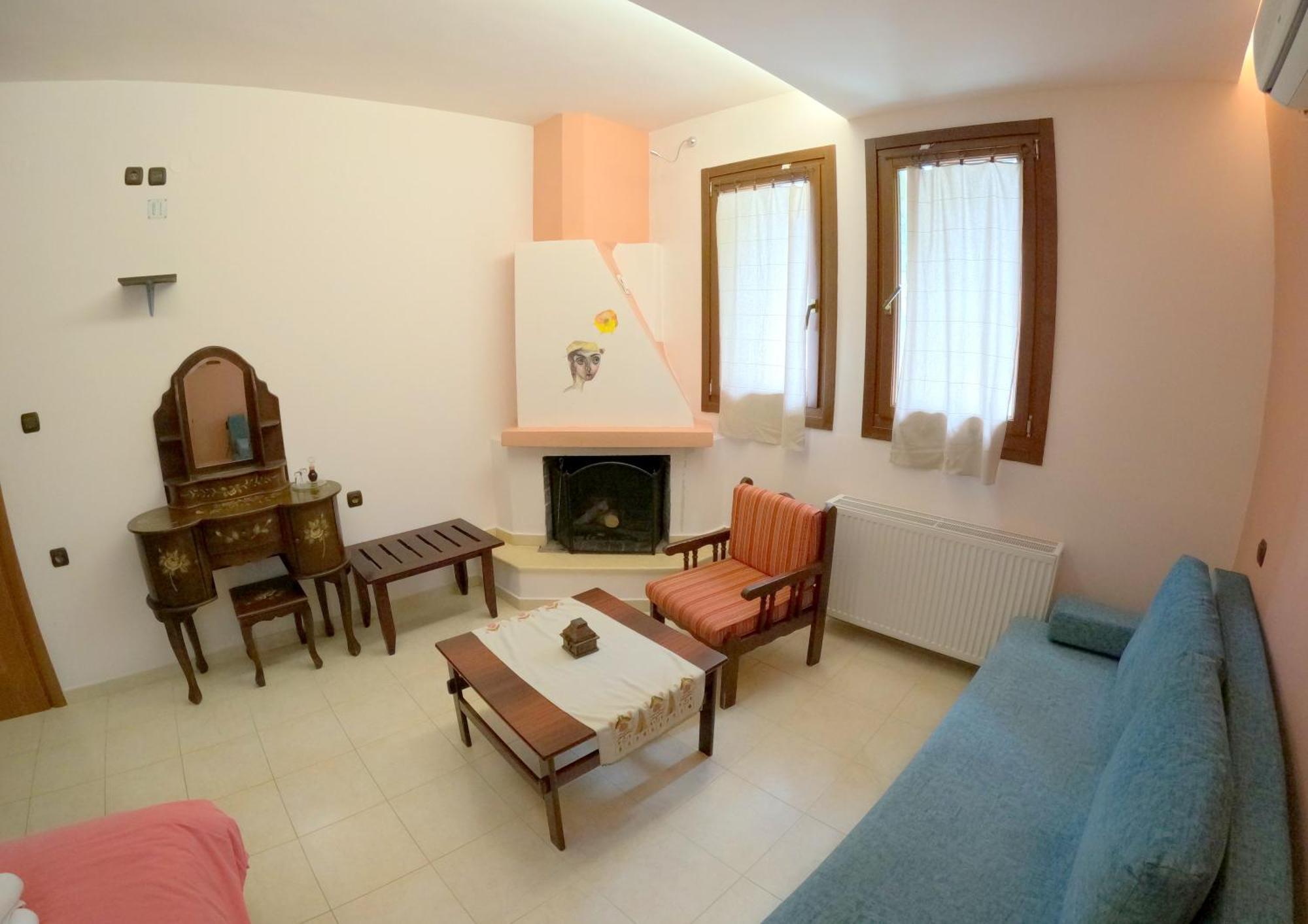 Rastoni Pelion Hotel Vizíca Kültér fotó
