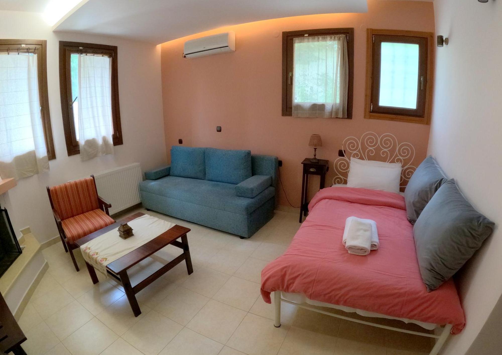 Rastoni Pelion Hotel Vizíca Kültér fotó