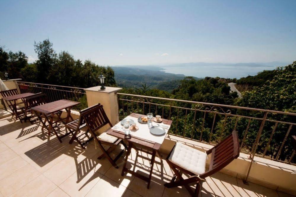 Rastoni Pelion Hotel Vizíca Kültér fotó