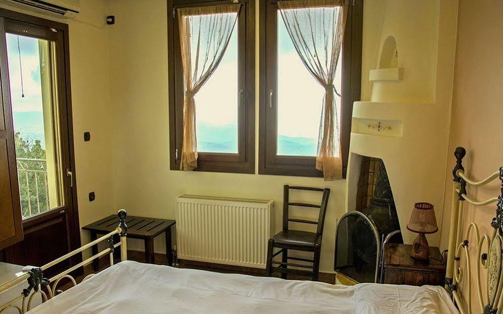 Rastoni Pelion Hotel Vizíca Kültér fotó