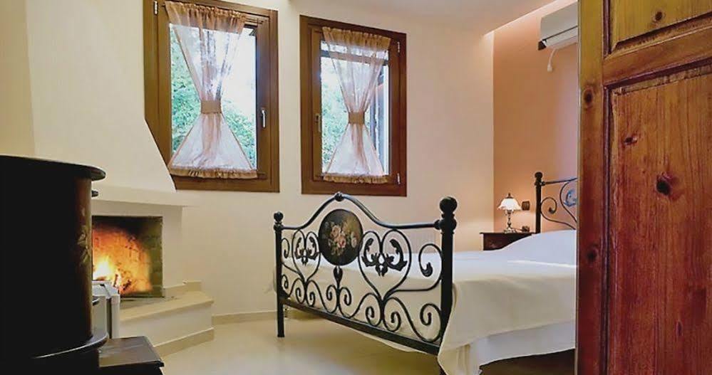 Rastoni Pelion Hotel Vizíca Kültér fotó