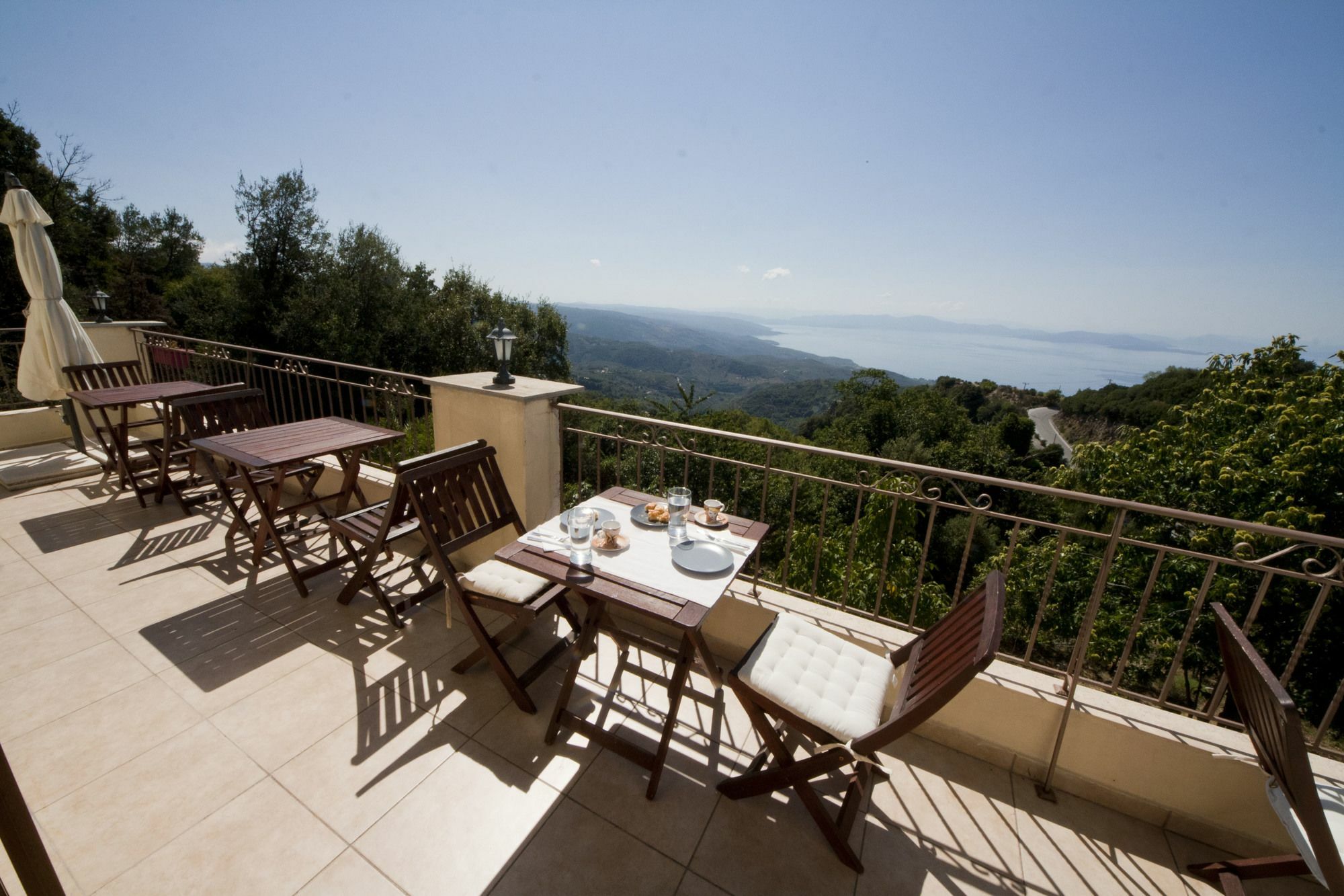 Rastoni Pelion Hotel Vizíca Kültér fotó